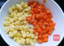 荷叶糯米鸡的做法图解5