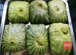 荷叶糯米鸡的做法图解11