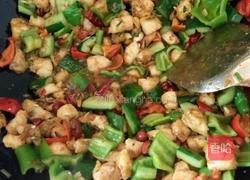 宫保鸡丁(菜多版)的做法图解8
