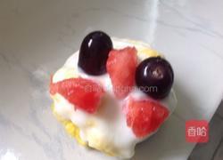 微波炉水果蛋糕的做法图解6