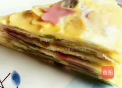 快手鸡蛋饼的做法图解6