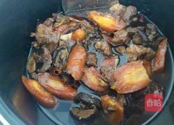 红萝卜炖牛肉的做法图解9