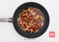 勃艮第红酒罗勒炖牛肉的做法图解3