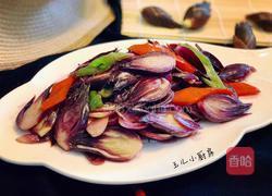 清炒阳荷的做法图解10