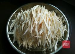 蚝油手撕杏鲍菇的做法图解2
