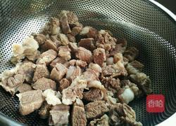 土豆炖牛腩的做法图解4