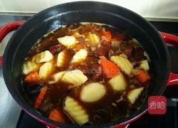 土豆炖牛腩的做法图解18