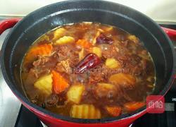 土豆炖牛腩的做法图解19