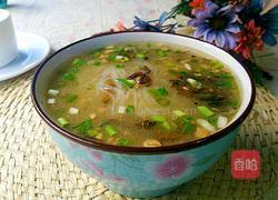 干酸菜粉丝汤的做法图解9