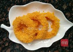 洋葱圈的做法图解9