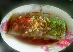 凉拌粉坨的做法图解3