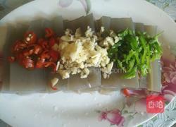 凉拌粉坨的做法图解1