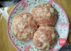 红烧狮子头的做法图解4