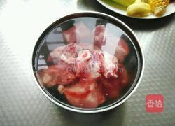 时蔬排骨汤的做法图解2