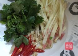 凉拌阳荷笋的做法图解3