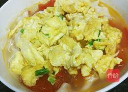 鸡蛋蕃茄刀削面的做法图解6