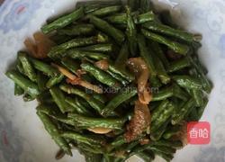 炒长缸豆的做法图解8