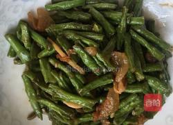 炒长缸豆的做法图解9