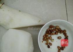 白萝卜团的做法图解1