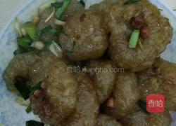 白萝卜团的做法图解4