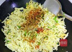 好吃的炒蒸土豆丝的做法图解8