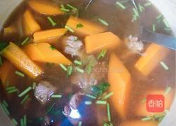 清炖牛肉胡萝卜的做法图解10