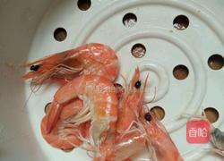百合虾仁的做法图解4