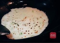摊黄金面糊饼的做法图解5