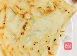 摊黄金面糊饼的做法图解6