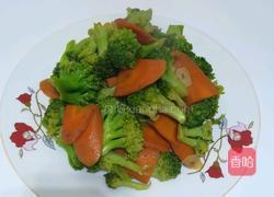 蒜香西蓝花的做法图解14