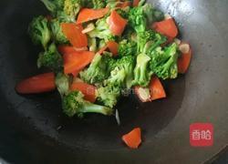蒜香西蓝花的做法图解12