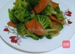 蒜香西蓝花的做法图解13