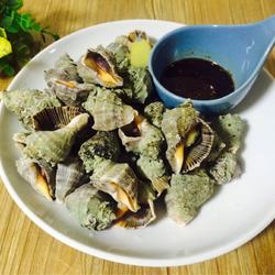 白灼海螺的做法[图]