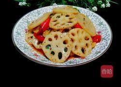 香辣藕片的做法图解16