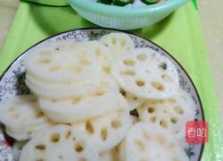 香辣藕片的做法图解3