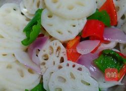 香辣藕片的做法图解7