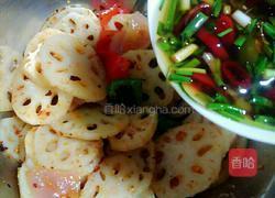 香辣藕片的做法图解14