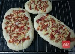 培根火腿芝士面包的做法图解10