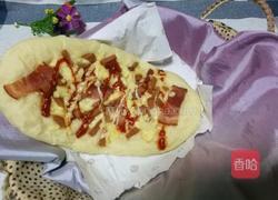 培根火腿芝士面包的做法图解12