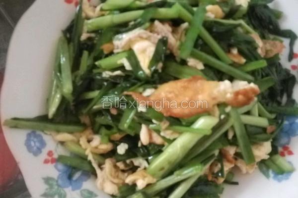 韭菜炒鸡蛋