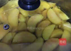 黄桃罐头的做法图解4
