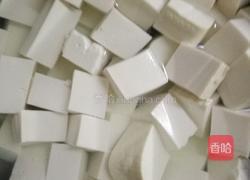 麻婆豆腐的做法图解4