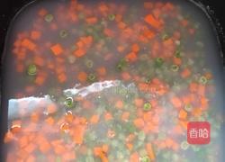 鸭食管炒饭的做法图解3