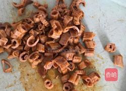 鸭食管炒饭的做法图解6