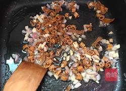 鸭食管炒饭的做法图解8