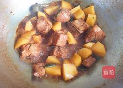 排骨炖土豆的做法图解9
