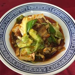 干锅手撕包菜的做法[图]