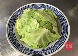 干锅手撕包菜的做法图解3