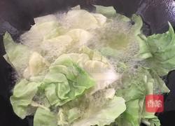 干锅手撕包菜的做法图解5