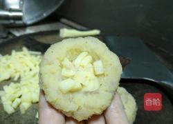 黄金炸虾球(马苏里拉芝士版)的做法图解5